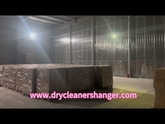 almacenaje de perchas de alambre